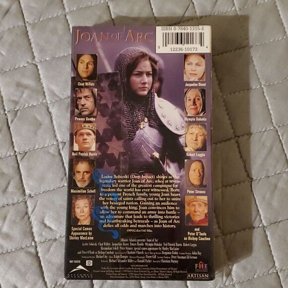 JOAN OF Arc VHS - Picture 3 of 4
